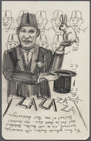 KT 2011 066
<br/>
uit de serie "Ontwaakt!":Goochelaar
<br/>
<em>Bade, David (1970)</em>